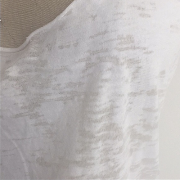 White Burnout Tank - Picture 2 of 3